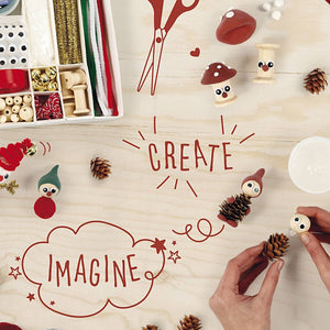 Craft Mix - Traditional Christmas Kit
