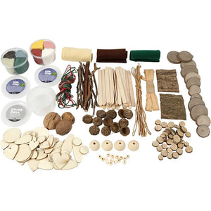 Craft Mix, Nature, 1 set