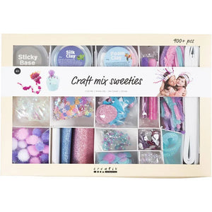 Craft Mix Kit - Pastel Colour Sweeties