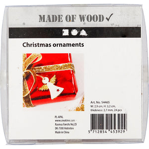 Hanging Christmas ornament