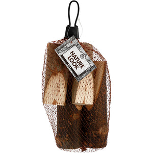 Decorative tree branch cut at an angle