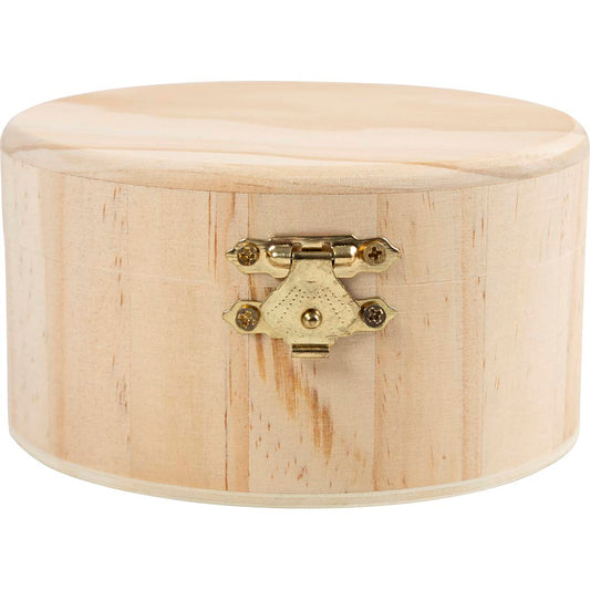 Round Box H:6cm D:11cm