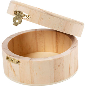 Round Box H:6cm D:11cm