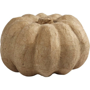 Pumpkin, H: 10 cm, D: 16 cm, 1 pc