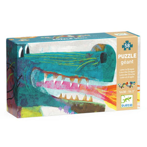 Djeco Leon the Dragon 58 pcs Giant Puzzle