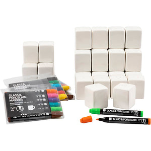 Classroom kit of salt & pepper sets