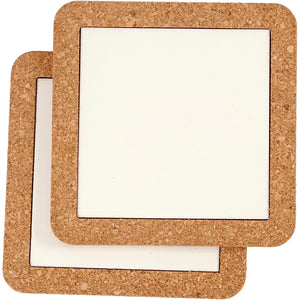 Trivet with cork frame