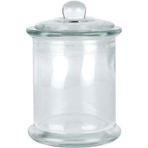 Jar with lid