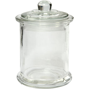 Jar with lid