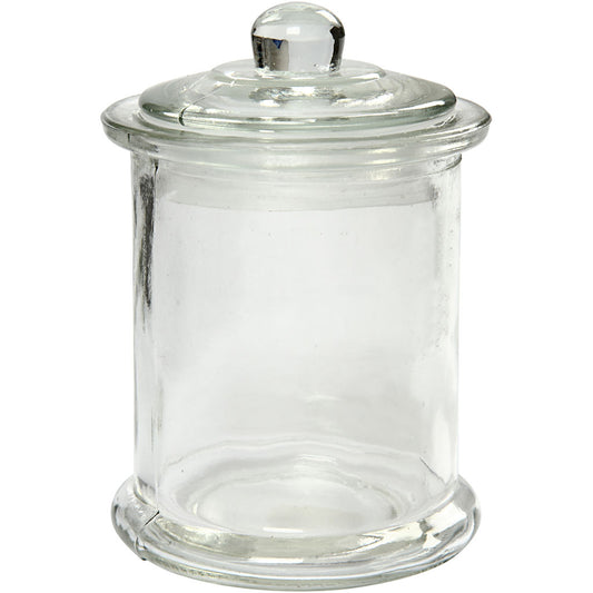 Jar with lid