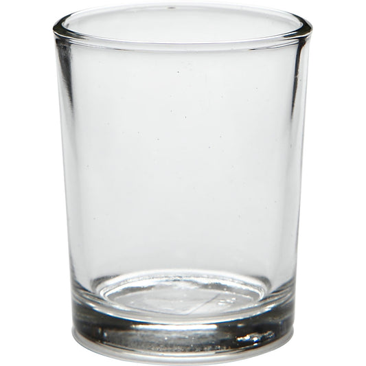 Tealight holder in glass