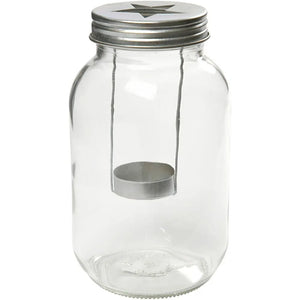 Lantern H: 18cm Diameter 10cm