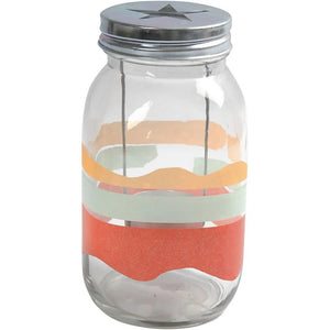Lantern H: 18cm Diameter 10cm