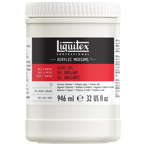 LIQUITEX 946ML GLOSS GEL MEDIUM