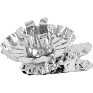 Clip on candle holder