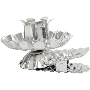 Clip on candle holder