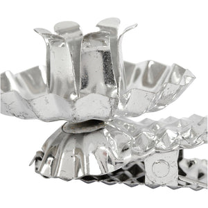 Clip on candle holder