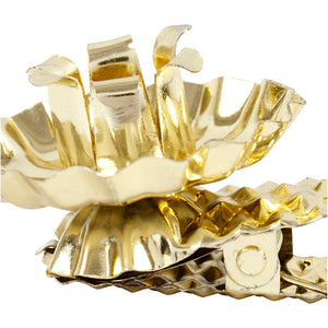 Clip on candle holder