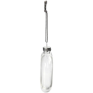 Flat Glass Heart H: 9cm W: 7.8cm Thickness 2.1cm (6 Pieces)