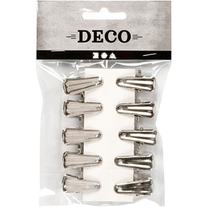 Decorative pegs