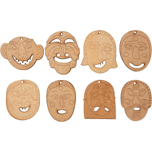 Masks for hanging