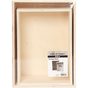 Storage Boxes