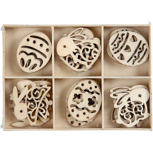Wooden decorations