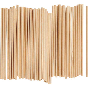 Sticks  L: 15 cm dia. 4mm (100 Pieces)