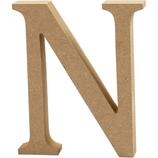 MDF Letter: Number 8 cm