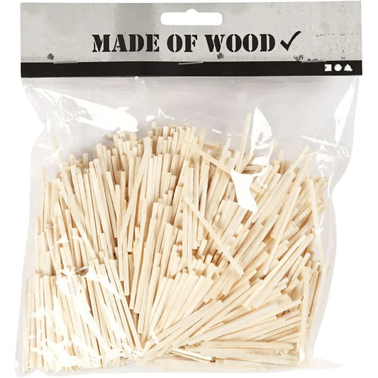Matchsticks - 48 mm (850 Pieces)