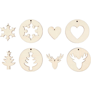2-in-1 Hanging Decorations