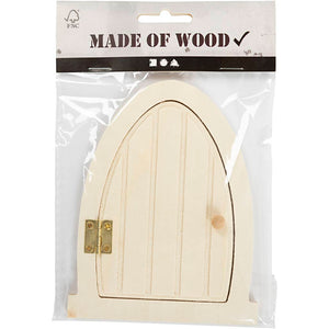 Door with hinges