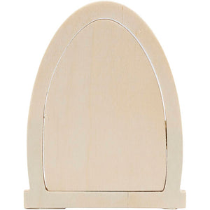Door with hinges