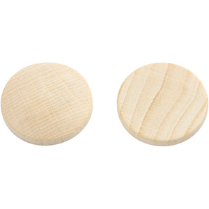 Wooden buttons