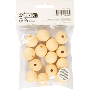 Wooden Bead
