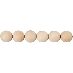Wooden Bead