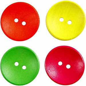 Wooden Buttons