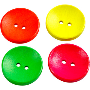 Wooden Buttons