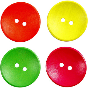 Wooden Buttons