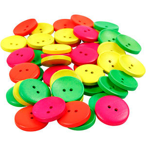 Wooden Buttons