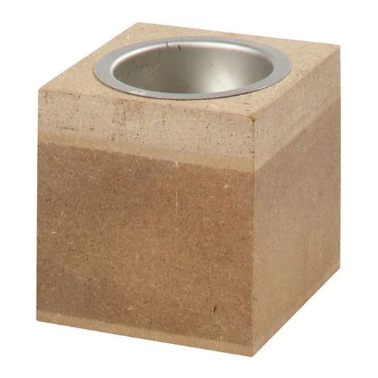 Creativ DIY Tea Light Holder - 6x6cm 