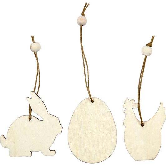 Wooden Ornament