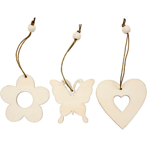 Wooden Ornament