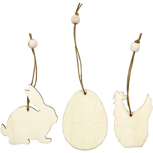Wooden Ornament