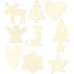 Wooden Ornament