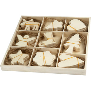 Wooden Ornament