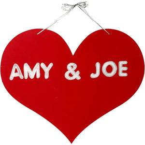DIY Heart - MDF (50x40cm)
