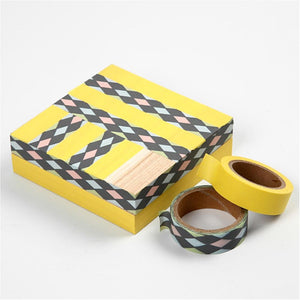 Wooden Box with Lid - 10x10cm