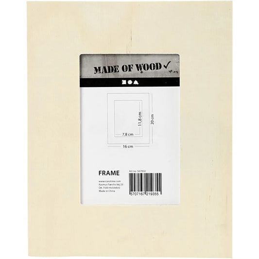 Frame Size 20x16cm