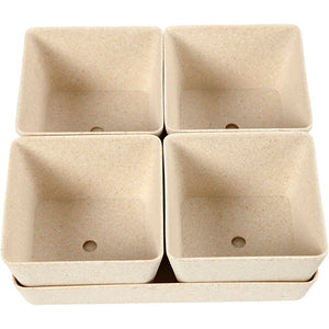Flower pots